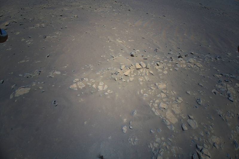 NASA Mars Ingenuity Helicopter History Water Photos Perseverance Rover Jezero Crater Mission Raised Ridges