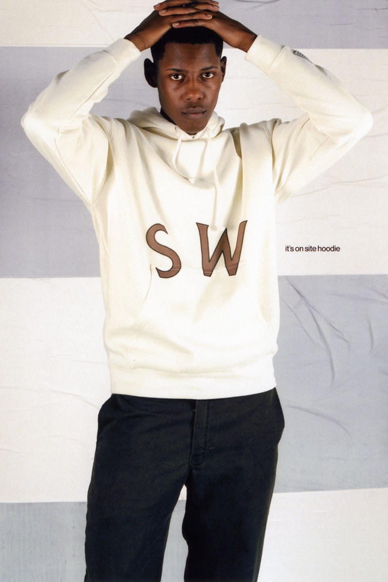 SAINTWOODS SW.013 Collection Is About Quality Staples Fashion