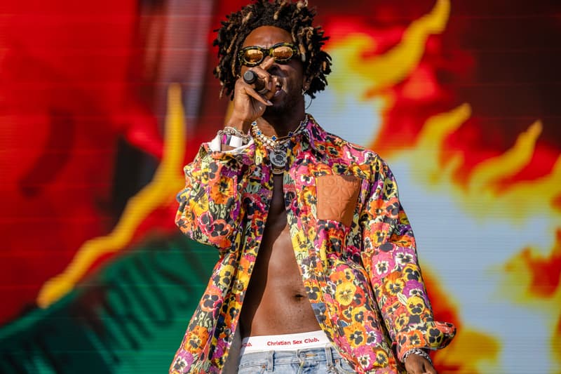 SAINt JHN Announces "In Case We Both Die Young" Tour 