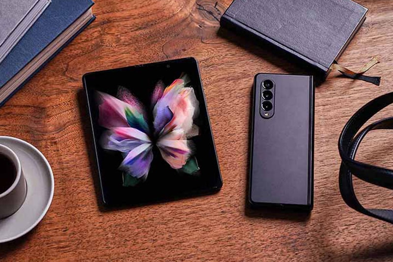 Samsung Galaxy Z Fold 3 Foldable Smartphone Folding Screen S Stylus Pen Support Preorder