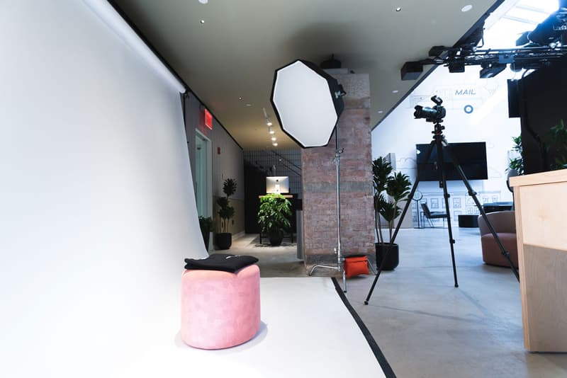 Shopify New York Opening Space Entrpreneur Photography Studio Podcast Studio E-commerce