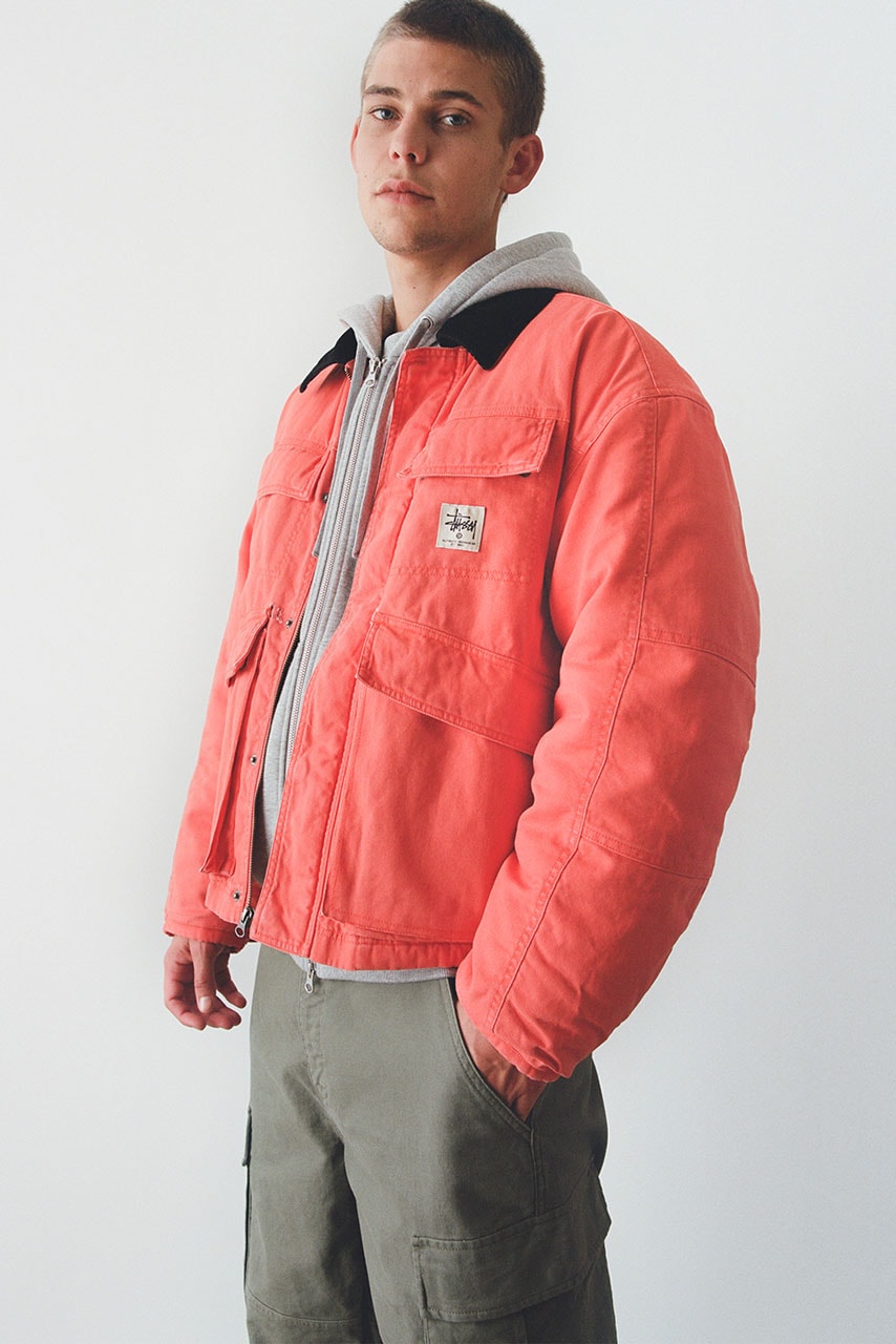 Best Drops 2021 August Week 4 OVO University of Toronto Carhartt WIP Civilist Brain Dead Gramicci Mitchell & Ness mastermind JAPAN Stüssy Engineered Garments Barbour Places+Faces