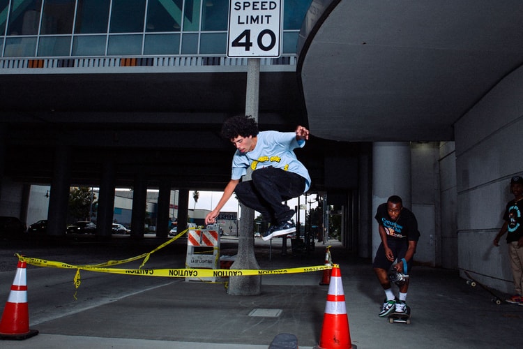 The Hundreds x Crenshaw Skate Club Is a Full Circle Moment for the Young Brand