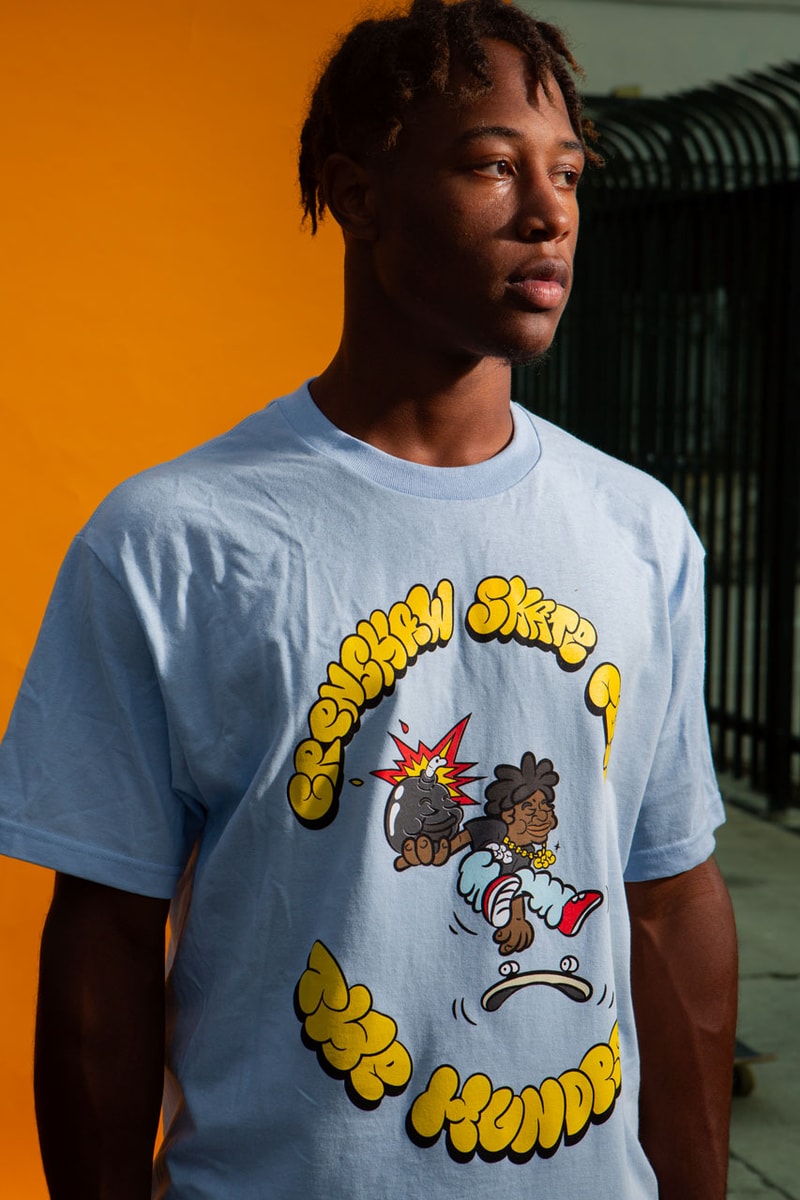The Hundreds X Crenshaw Skate Club Is a Full Circle Moment for the Young Brand