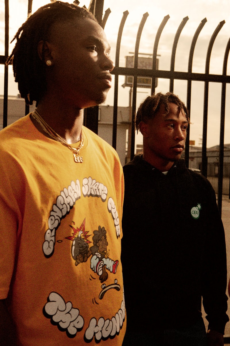 The Hundreds X Crenshaw Skate Club Is a Full Circle Moment for the Young Brand