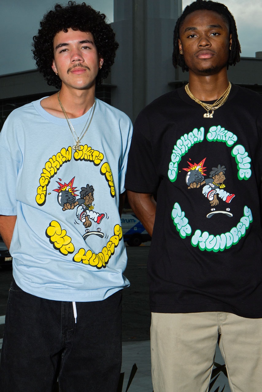 The Hundreds X Crenshaw Skate Club Is a Full Circle Moment for the Young Brand