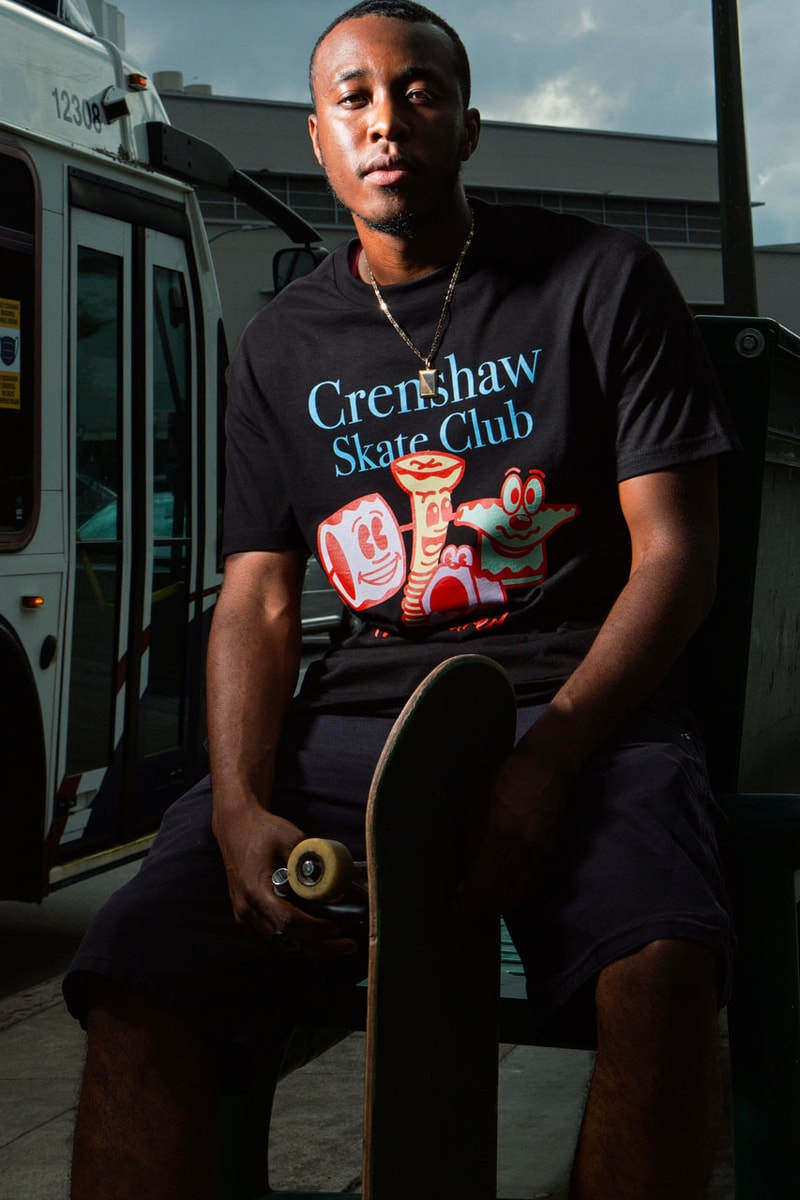 The Hundreds X Crenshaw Skate Club Is a Full Circle Moment for the Young Brand