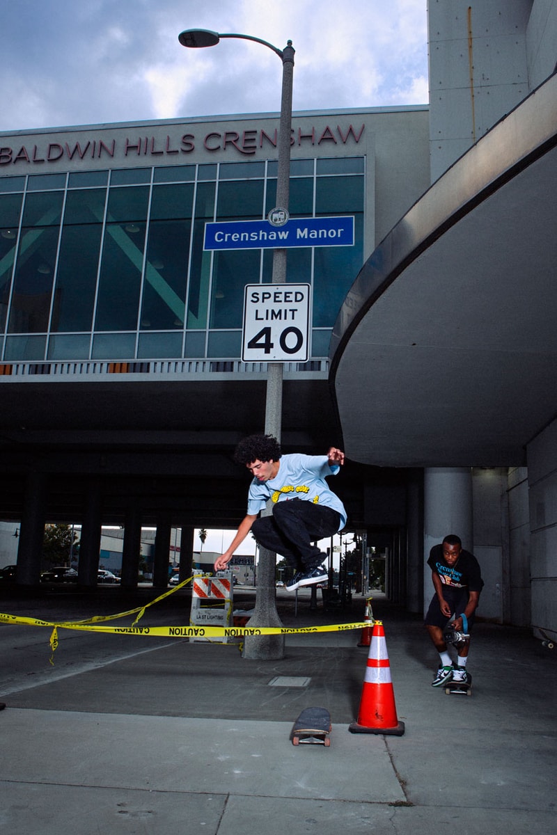 The Hundreds X Crenshaw Skate Club Is a Full Circle Moment for the Young Brand