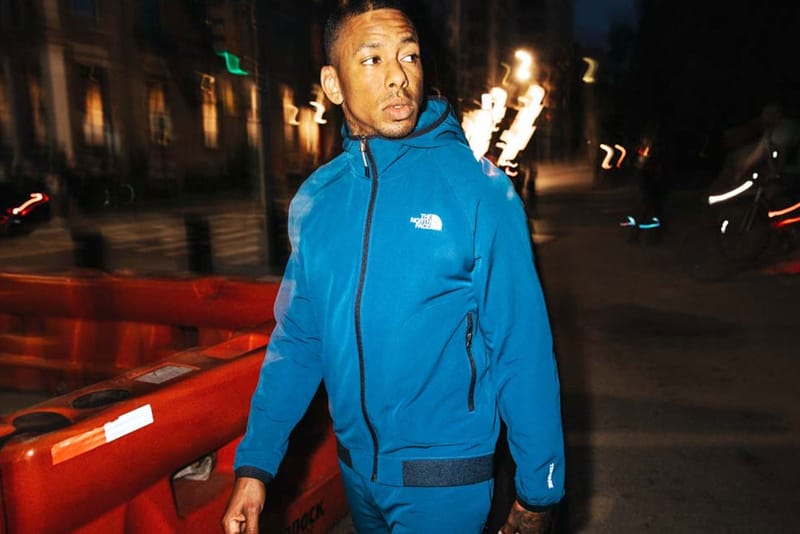 the north face long fleece