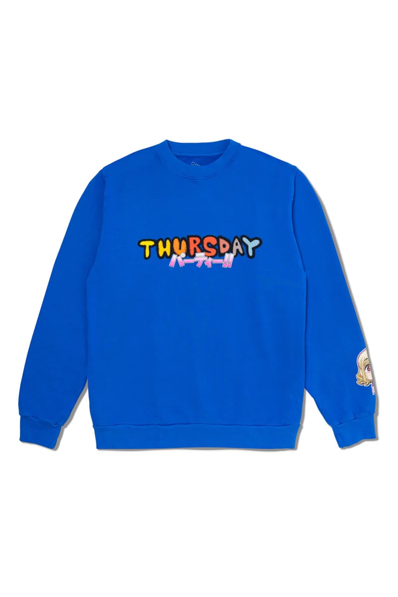 The Weeknd Original Thursday Mixtape Listen Stream Tenth Anniversary Capsule Collection MR. Takashi Murakami