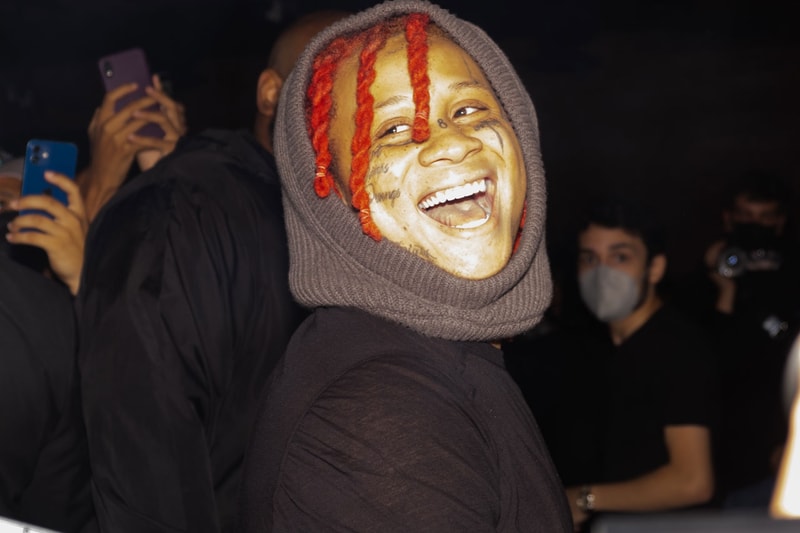 Trippie Redd Recently Held His First Ever Interactive Exhibit