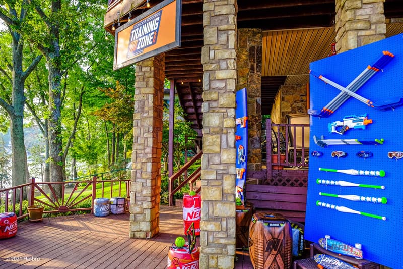 You Can Rent This Lake House for the Most Epic Nerf Battle Ever