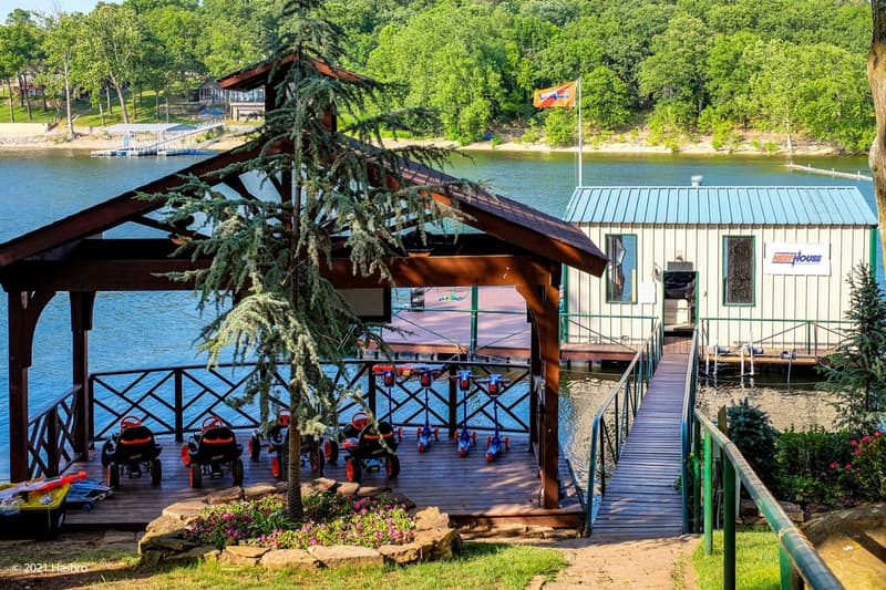 You Can Rent This Lake House for the Most Epic Nerf Battle Ever