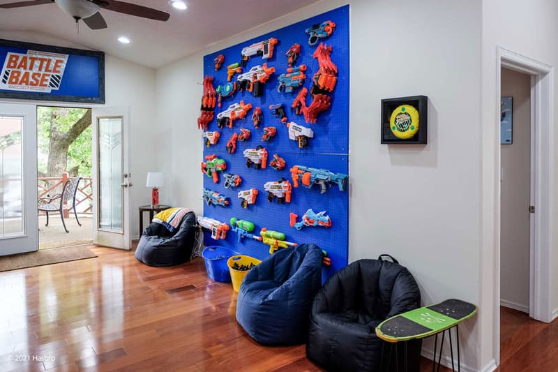 You Can Rent This Lake House for the Most Epic Nerf Battle Ever