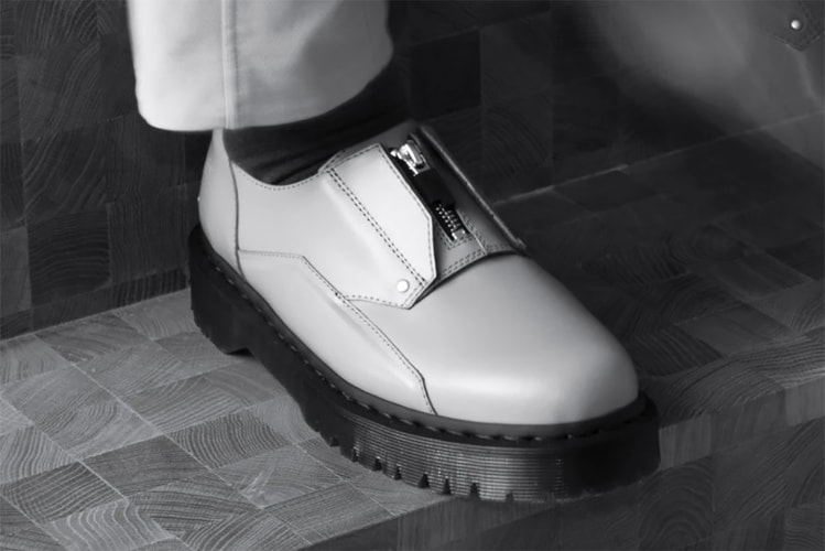 A-COLD-WALL* Reconnects With Dr. Martens for a "Graphite" 1461 Collaboration