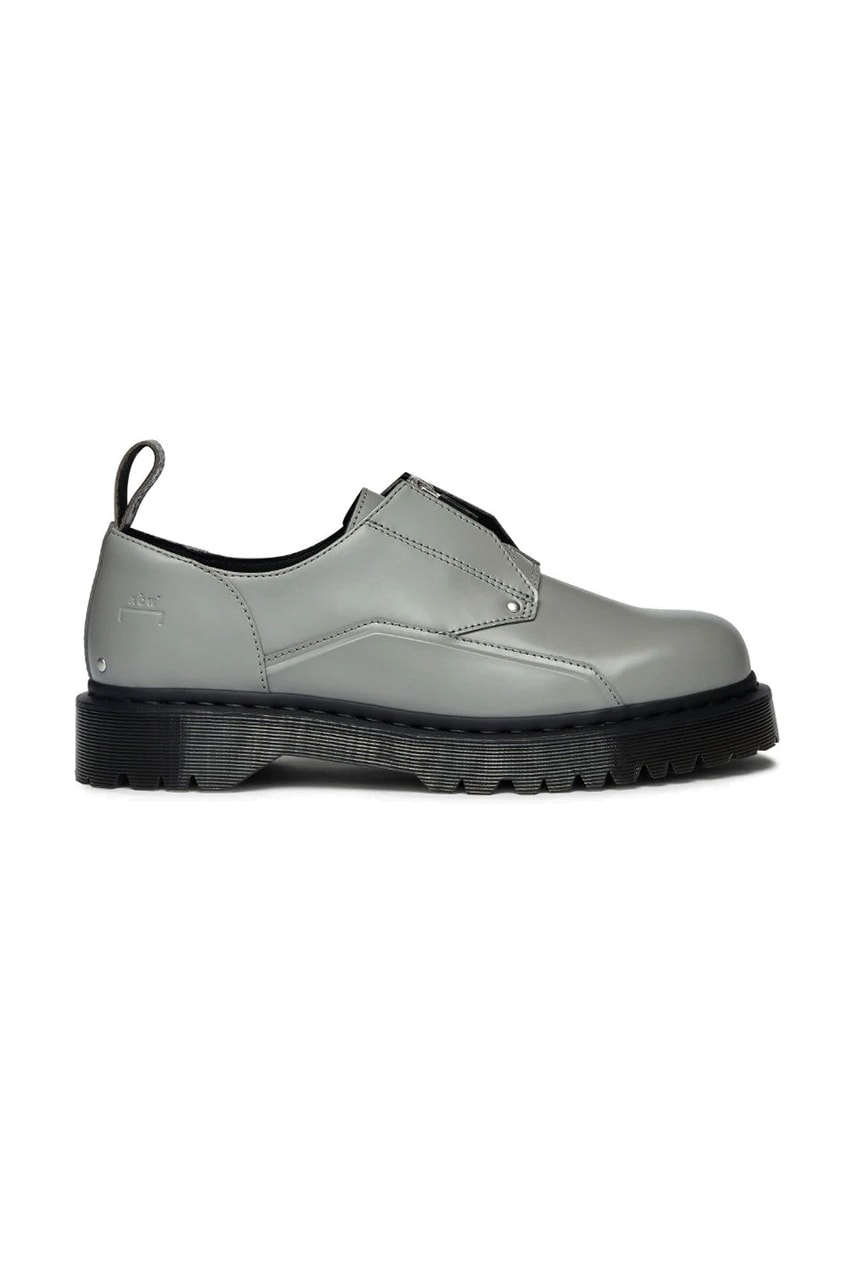 a cold wall dr martens 1461 graphite black release date info store list buying guide photos price 