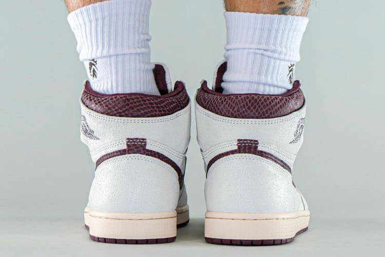 A Ma Maniére x Air Jordan 1 High