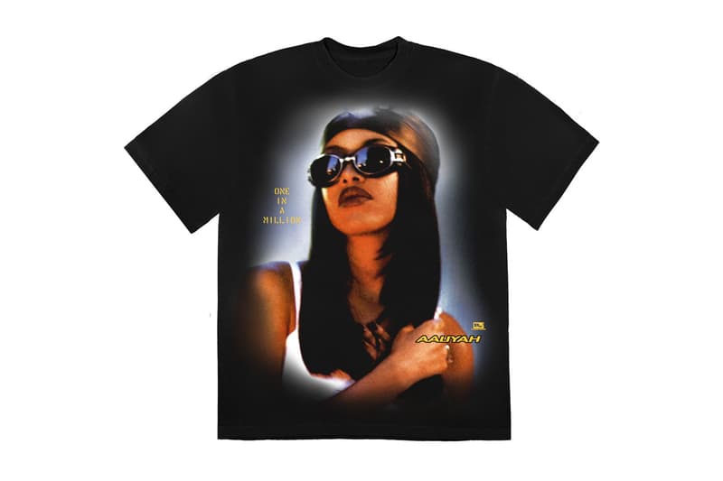 Aaliyah's 'One In a Million' Limited-Edition Merch Line Is Here album post humous death clothing collection release info