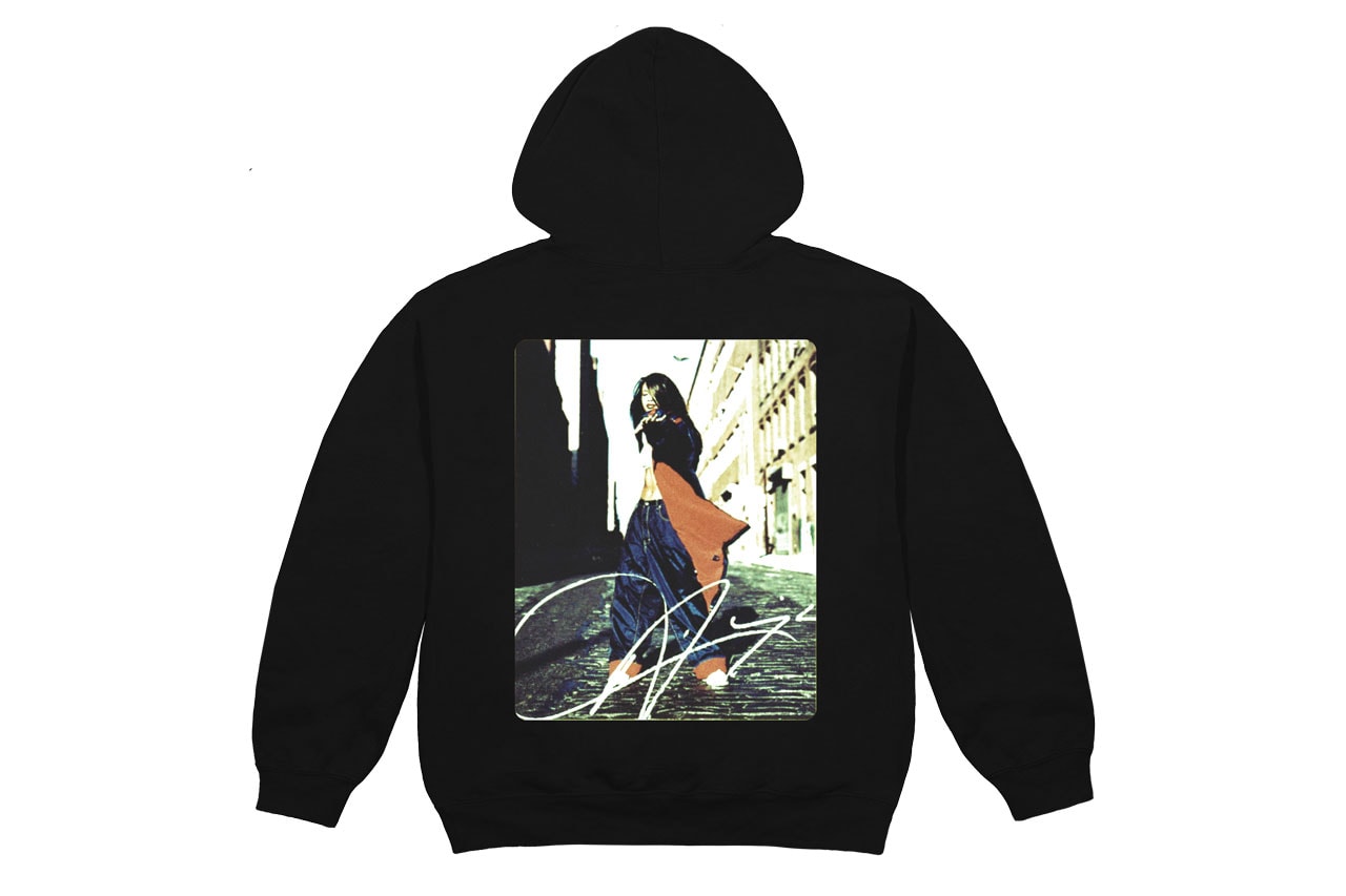 Aaliyah's 'One In a Million' Limited-Edition Merch Line Is Here album post humous death clothing collection release info