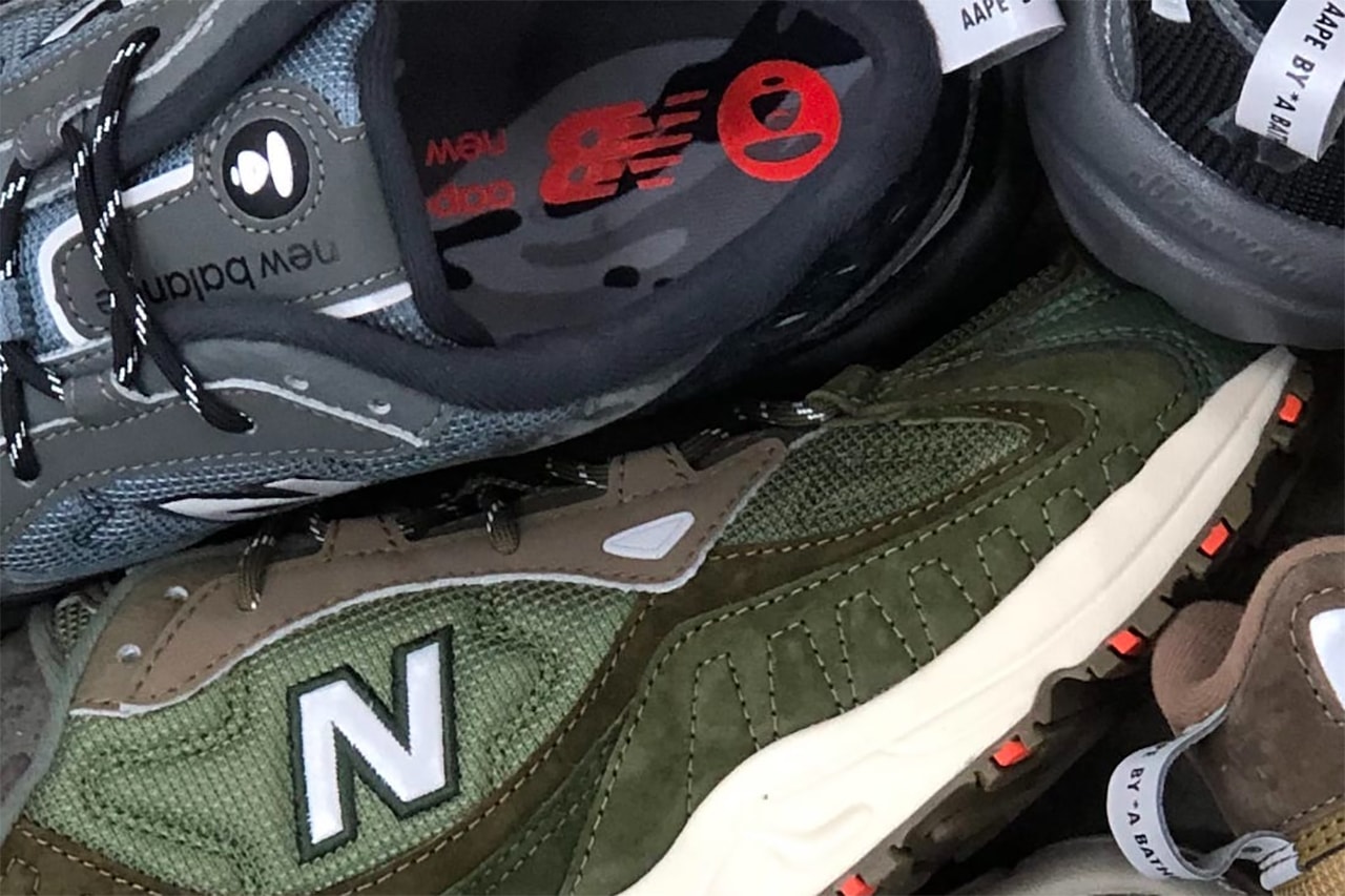 aape new balance 703 black beige olive release date info store list buying guide photos price 