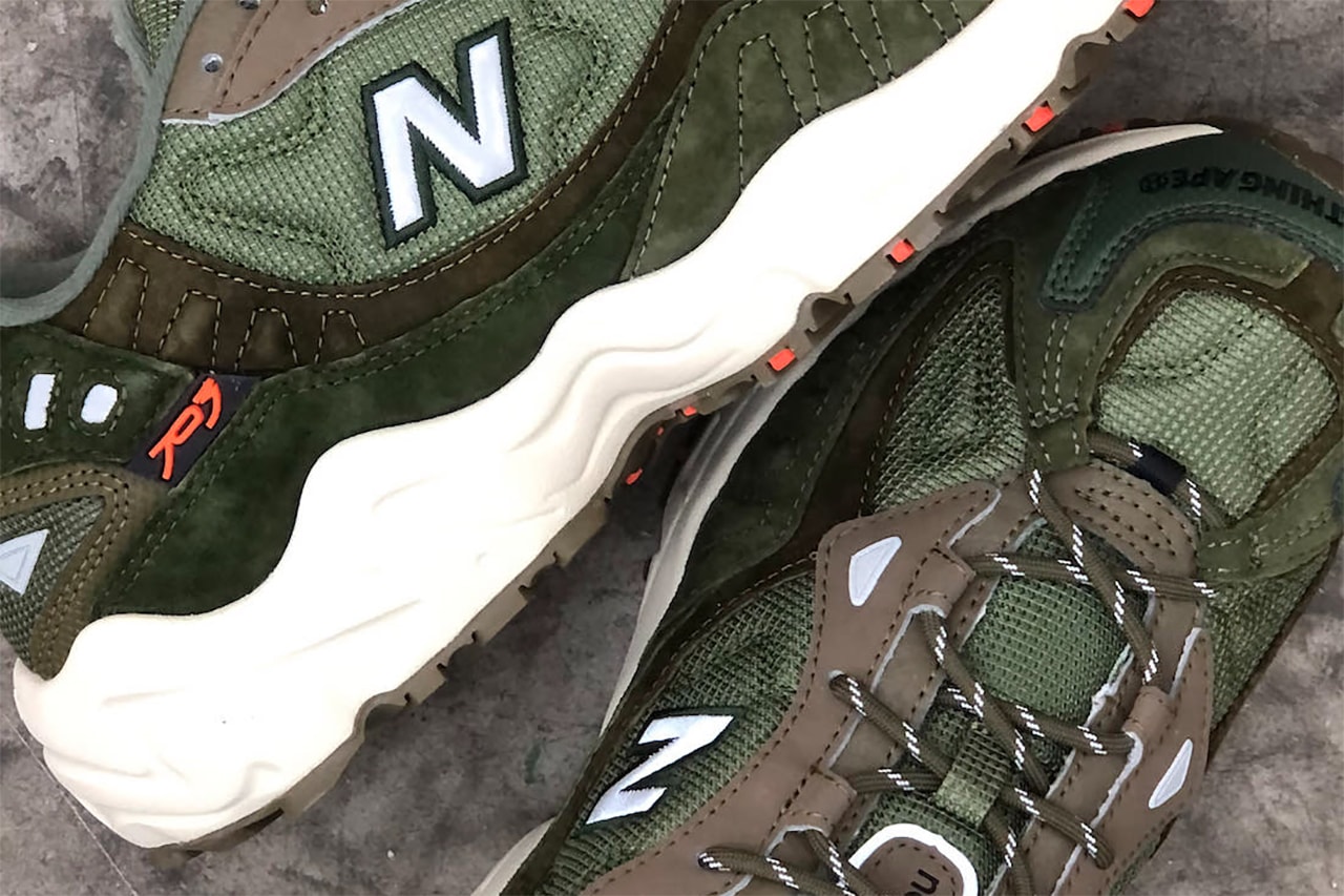 AAPE x New Balance 703