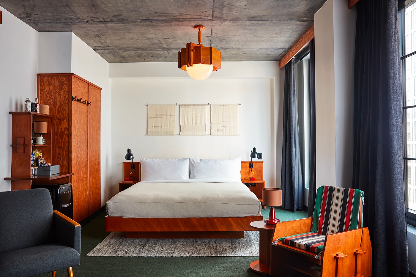 Ace Hotel Brooklyn Officially Open New York City Travel Design Best Hip Reservation le Corbusier barclays center botanic garden staycation vaycation workation getaway boreum hill news