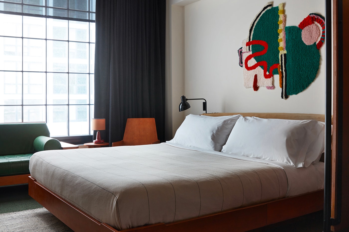 Ace Hotel Brooklyn Officially Open New York City Travel Design Best Hip Reservation le Corbusier barclays center botanic garden staycation vaycation workation getaway boreum hill news