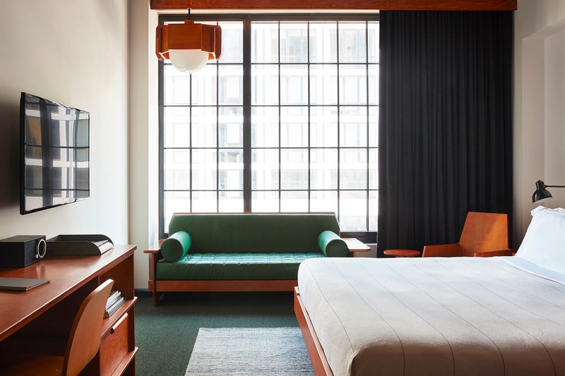 Ace Hotel Brooklyn Officially Open New York City Travel Design Best Hip Reservation le Corbusier barclays center botanic garden staycation vaycation workation getaway boreum hill news