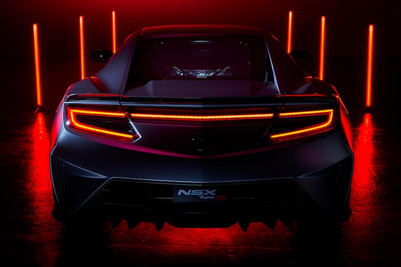 Acura NSX 2022 Type S production end news supercars honda sports cars Japan USA Type R