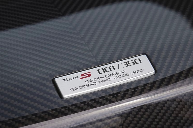 Acura NSX 2022 Type S production end news supercars honda sports cars Japan USA Type R