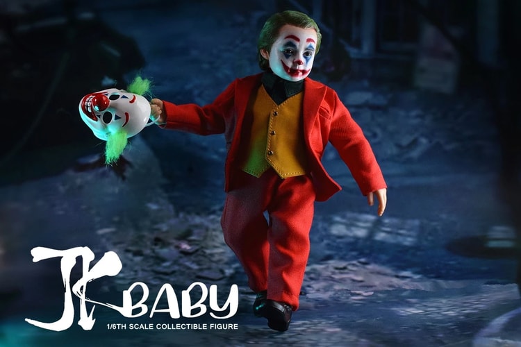 You Can Now Own a 1/6th Scale Baby Joaquin Phoenix Joker Figure