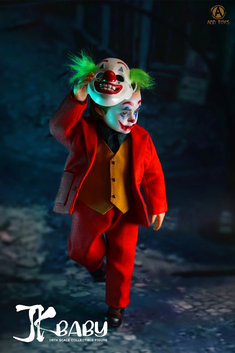 add toys the joker clown prince of crime joaquin phoenix version 1 6th figure collectible toy baby child 
