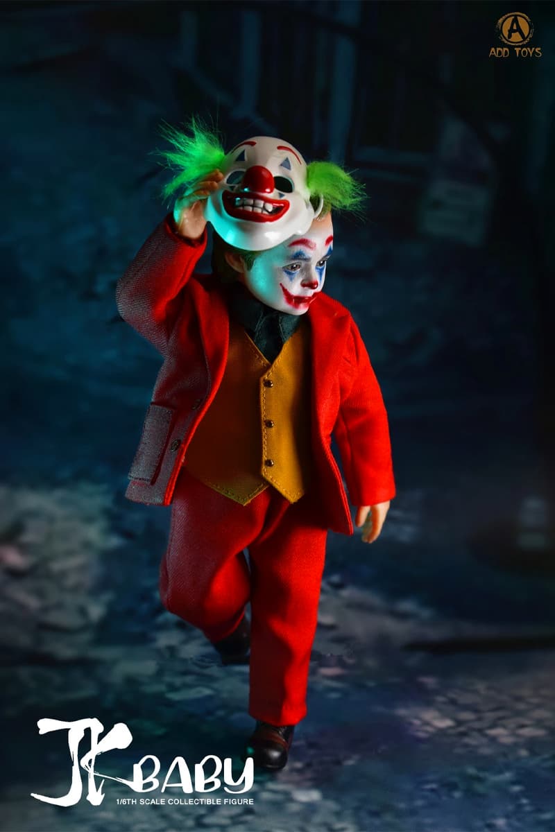 Add Toys Baby Joker Joaquin Phoenix Version 1 6th Figure Hypebeast Add Toys Baby Joker Joaquin Phoenix Version 1 6th Figure Hypebeast
