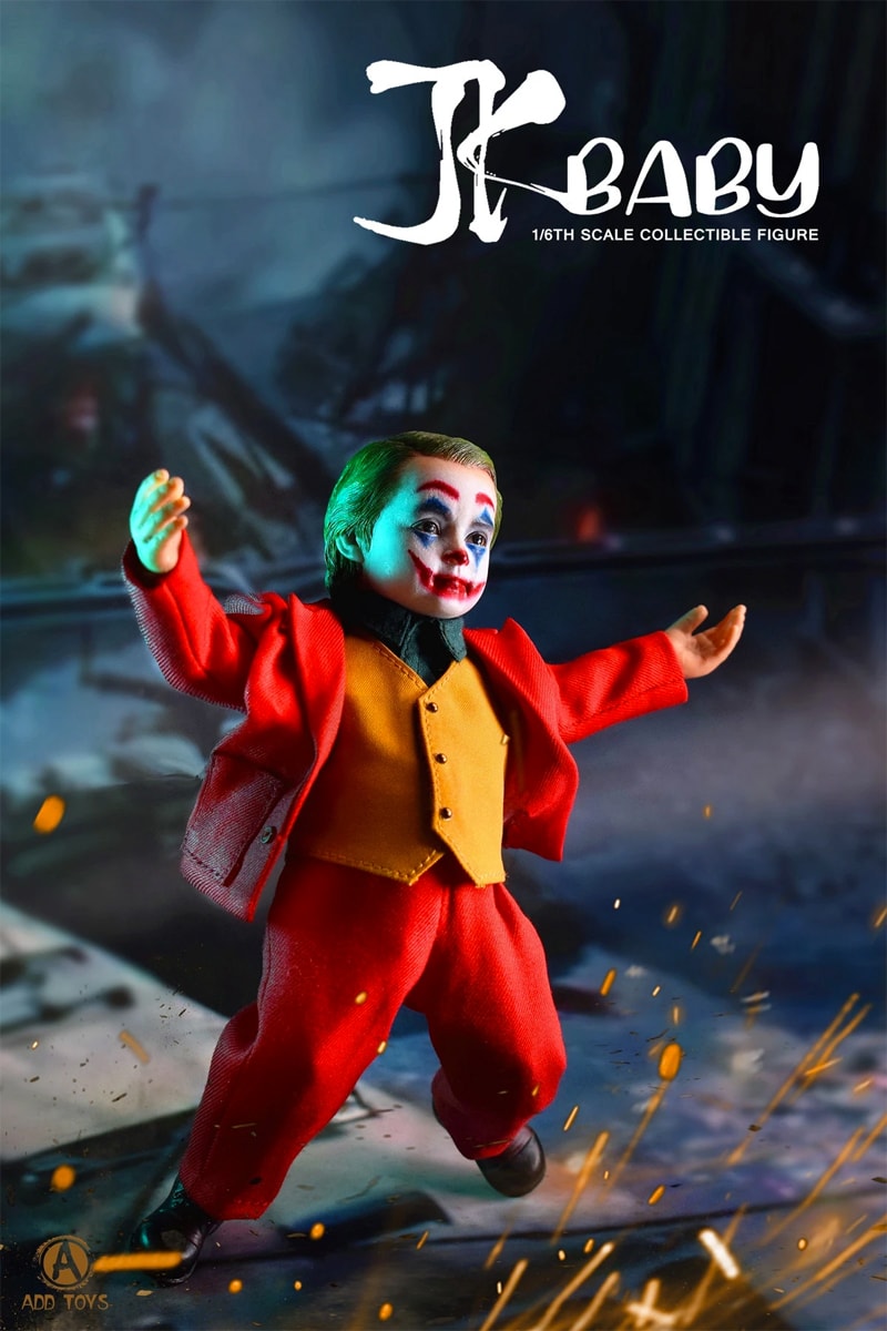 add toys the joker clown prince of crime joaquin phoenix version 1 6th figure collectible toy baby child 