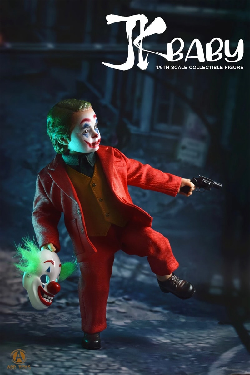 add toys the joker clown prince of crime joaquin phoenix version 1 6th figure collectible toy baby child 
