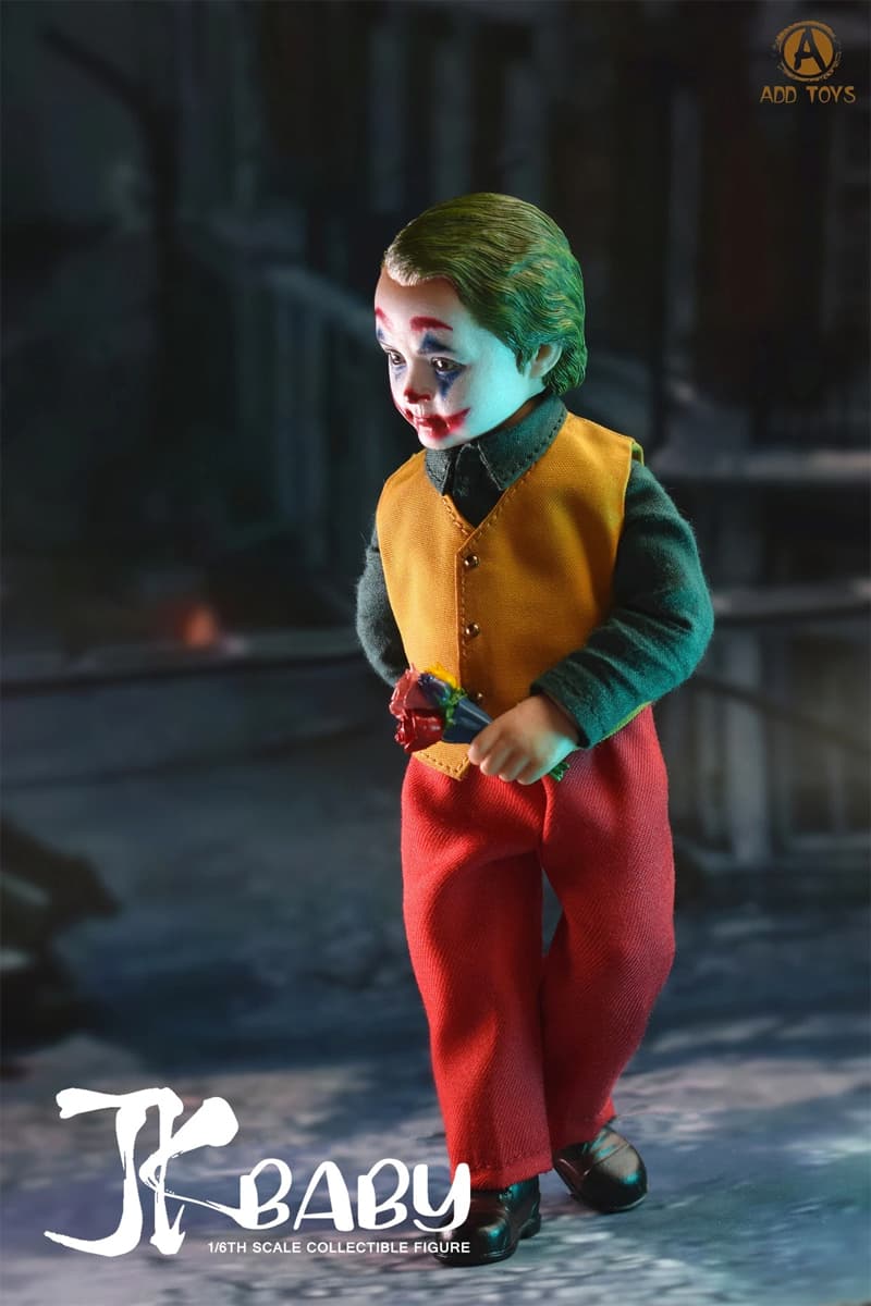 Add Toys Baby Joker Joaquin Phoenix Version 1 6th Figure Hypebeast Add Toys Baby Joker Joaquin Phoenix Version 1 6th Figure Hypebeast