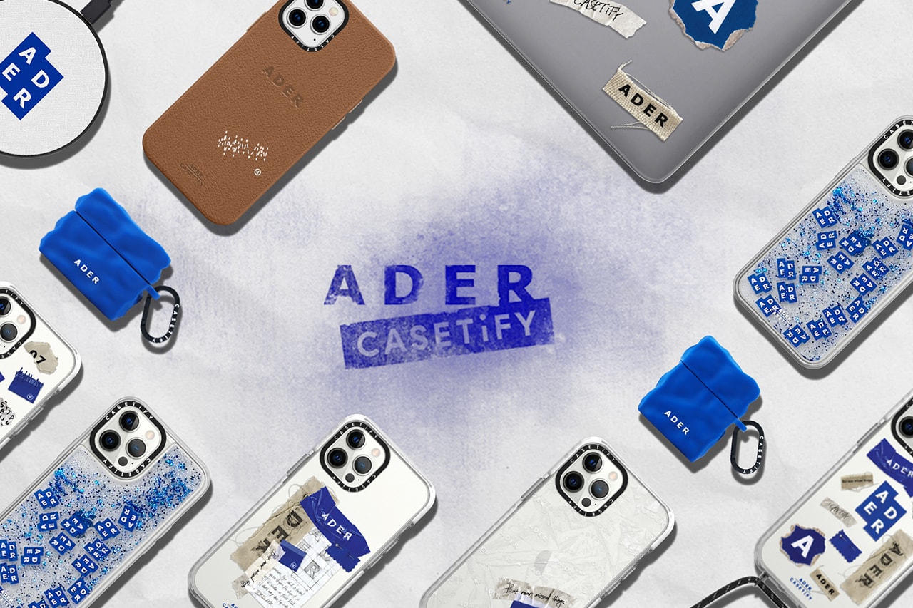 CASETiFY x ADDER error Collaboration Release Info where to buy when does it drop