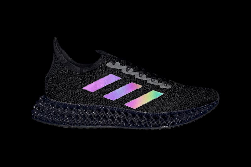 adidas 4DFWD "Core Black" Sports Iridescent Stripes | Hypebeast adidas 4DFWD "Core Black" Sports Iridescent Stripes | Hypebeast
