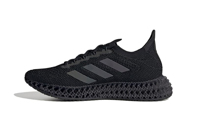 adidas 4DFWD Core Black / Cloud White / Carbon Cloud White / Core Black / Crystal White Release Information Drop Date Closer First Look Q46447 Q46448