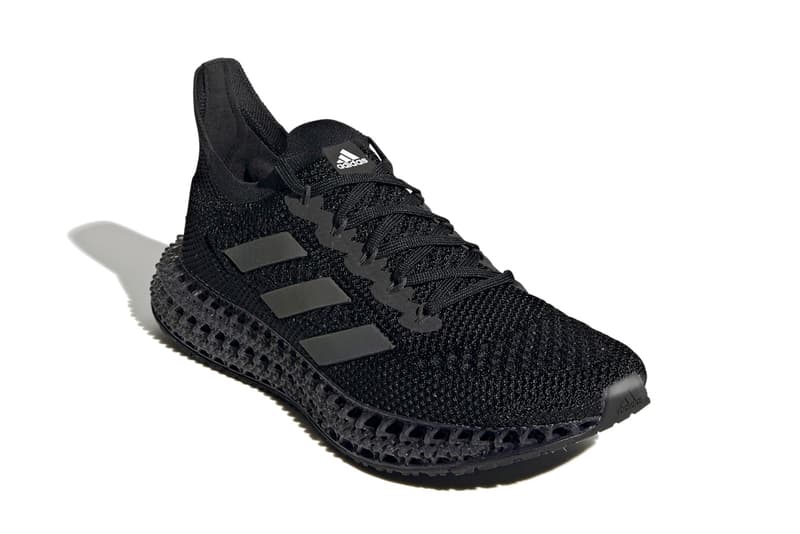 adidas 4DFWD Core Black / Cloud White / Carbon Cloud White / Core Black / Crystal White Release Information Drop Date Closer First Look Q46447 Q46448