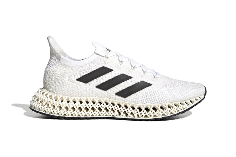 adidas 4DFWD Core Black / Cloud White / Carbon Cloud White / Core Black / Crystal White Release Information Drop Date Closer First Look Q46447 Q46448