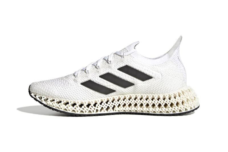 adidas 4DFWD Core Black / Cloud White / Carbon Cloud White / Core Black / Crystal White Release Information Drop Date Closer First Look Q46447 Q46448