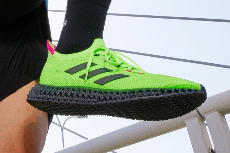 adidas 4DFWD Appears With a Louder "Signal Green" Arrangement