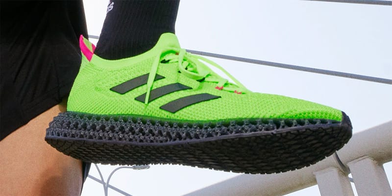 adidas 4dfwd green