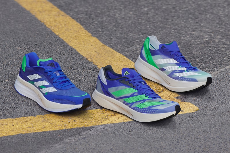 adidas adizero pro 2 boston 10 prime x sonic ink marathon pack running release details
