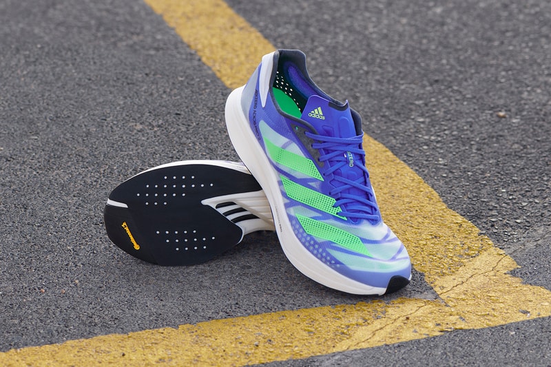adidas adizero pro 2 boston 10 prime x sonic ink marathon pack running release details