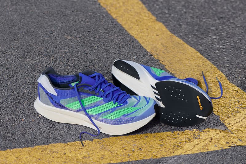 adidas adizero pro 2 boston 10 prime x sonic ink marathon pack running release details