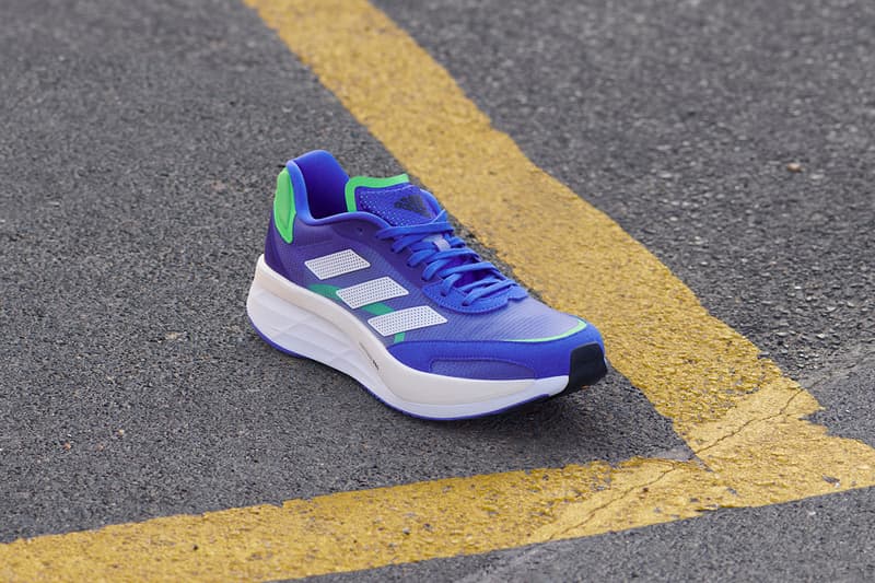 adidas adizero pro 2 boston 10 prime x sonic ink marathon pack running release details