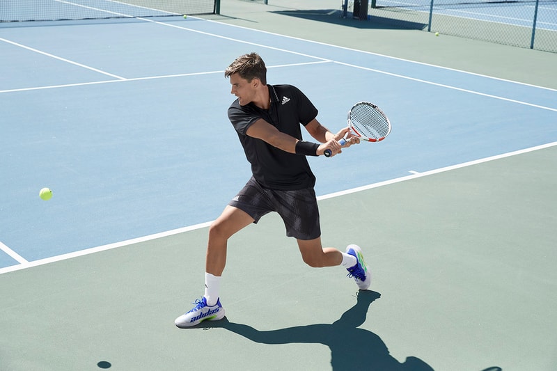 adidas barricade tennis sneaker release information details buy cop purchase dominic thiem maria sakkari