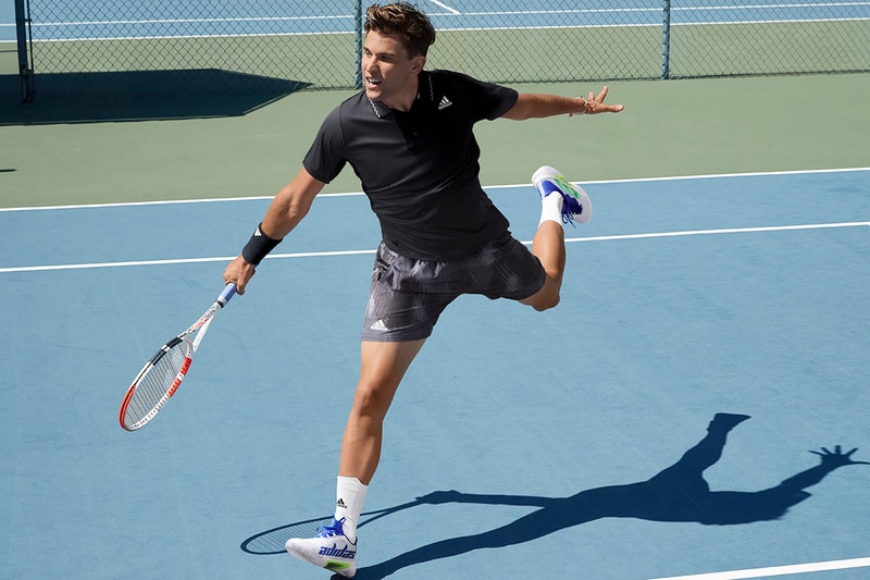 adidas barricade tennis sneaker release information details buy cop purchase dominic thiem maria sakkari